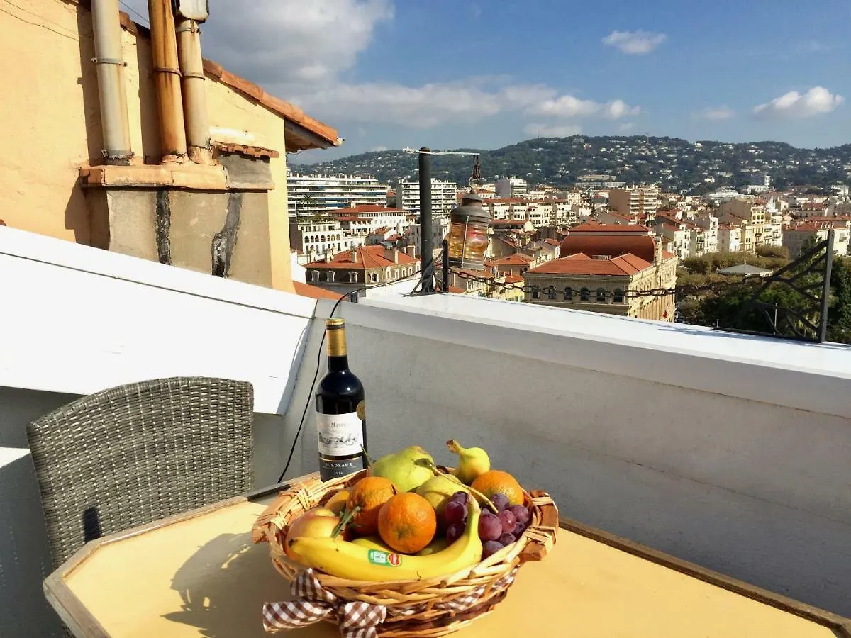 Appartement Résidence BARRI Cannes
